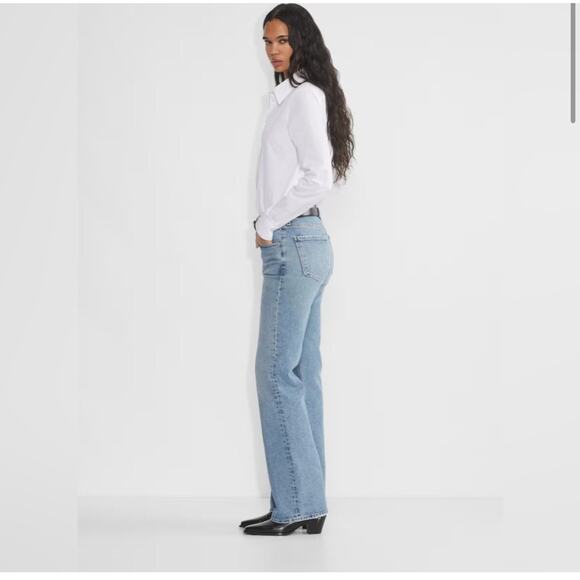 Citizens of Humanity Vidia Mid Rise Bootcut Jeans Size 29 - Picture 3 of 10